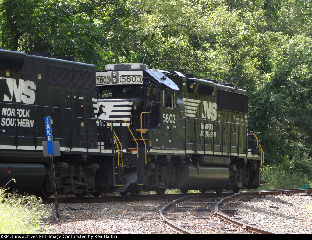 NS 5803 leads H76